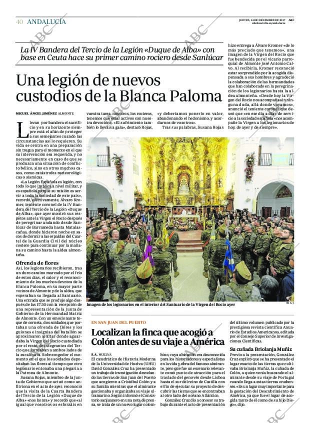 ABC SEVILLA 14-12-2017 página 40