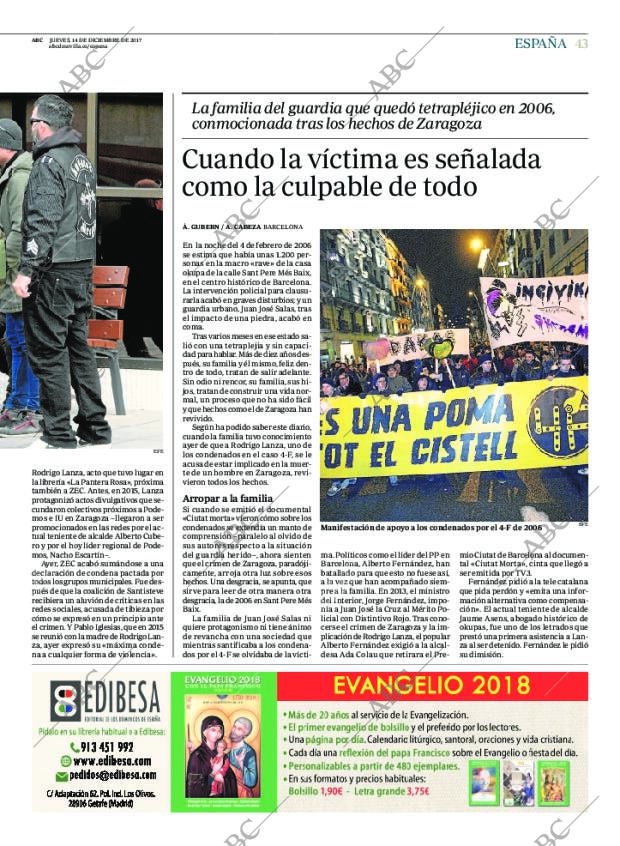 ABC SEVILLA 14-12-2017 página 43