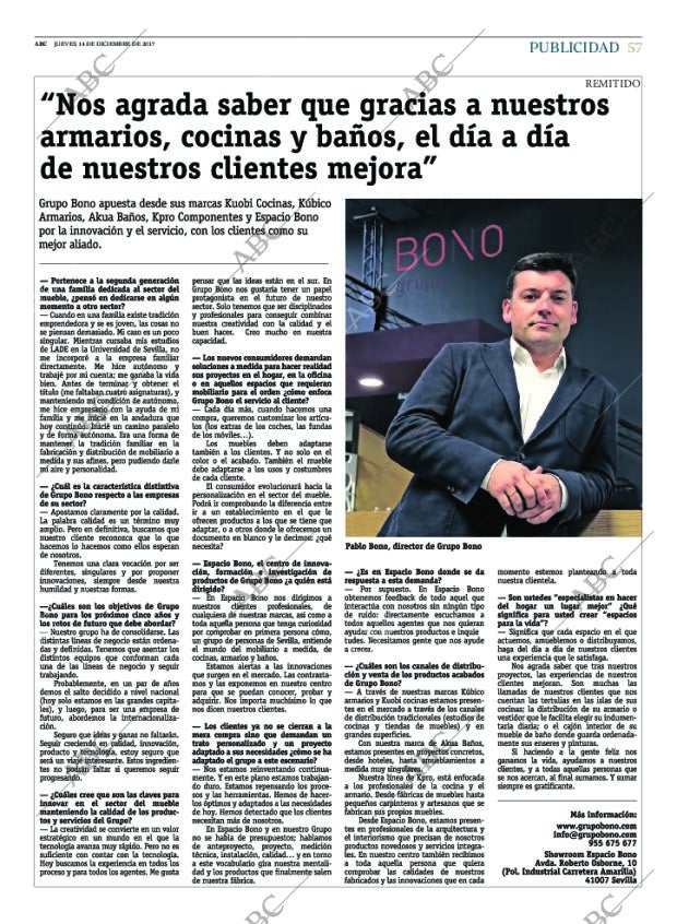 ABC SEVILLA 14-12-2017 página 57