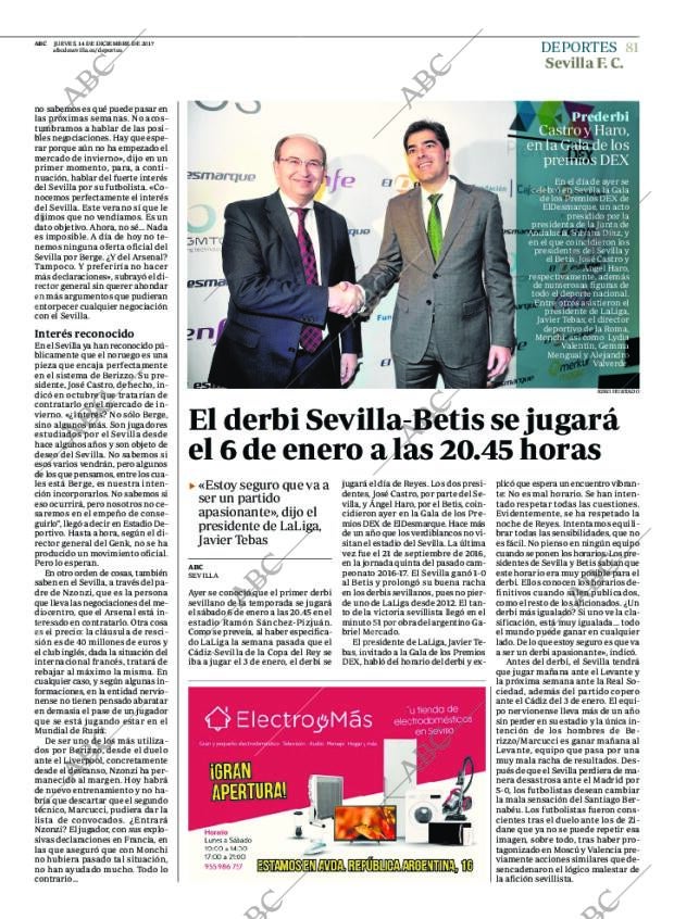 ABC SEVILLA 14-12-2017 página 81