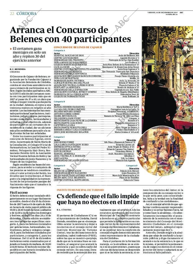 ABC CORDOBA 15-12-2017 página 22