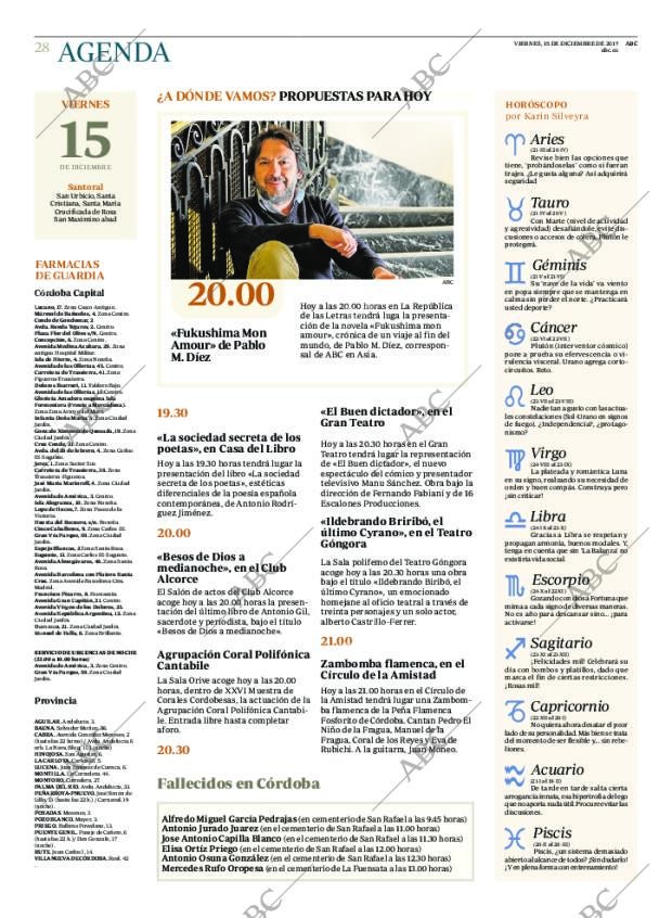 ABC CORDOBA 15-12-2017 página 28