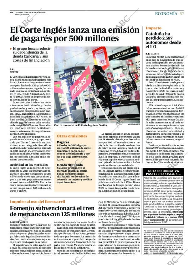 ABC CORDOBA 15-12-2017 página 57
