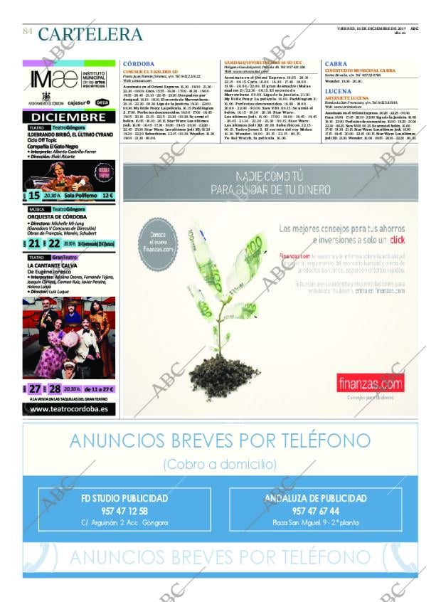 ABC CORDOBA 15-12-2017 página 84