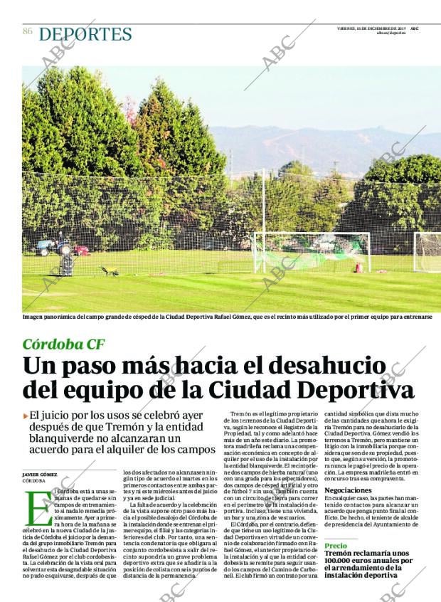 ABC CORDOBA 15-12-2017 página 86