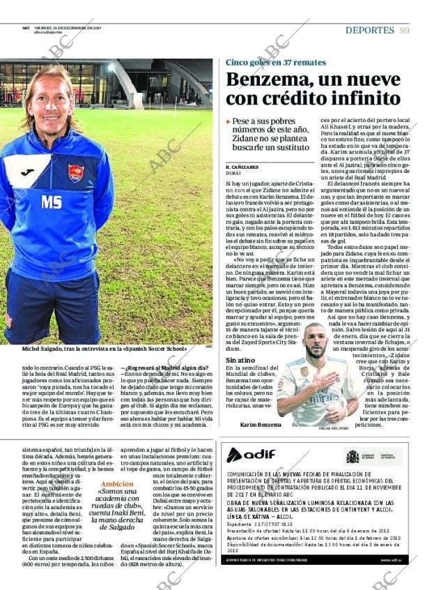 ABC CORDOBA 15-12-2017 página 89