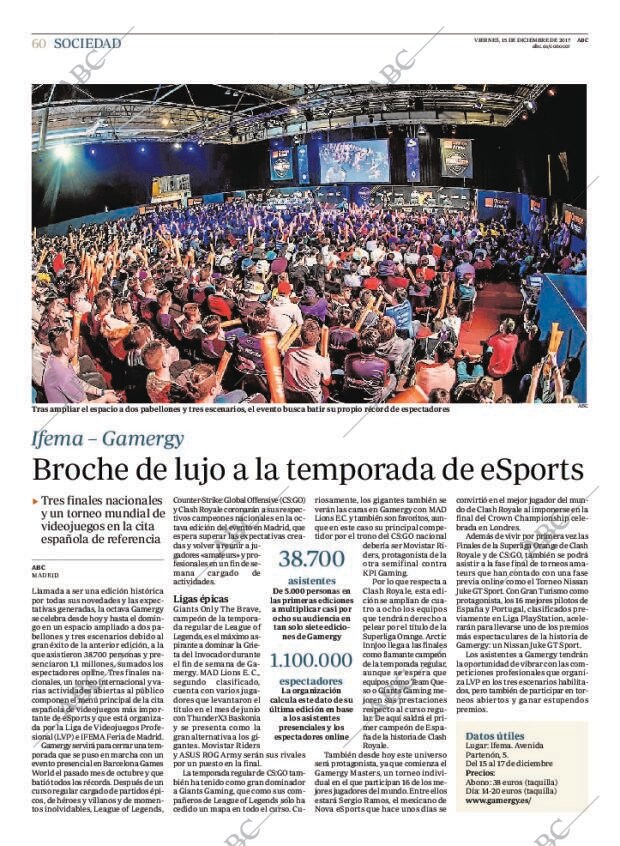 ABC MADRID 15-12-2017 página 60