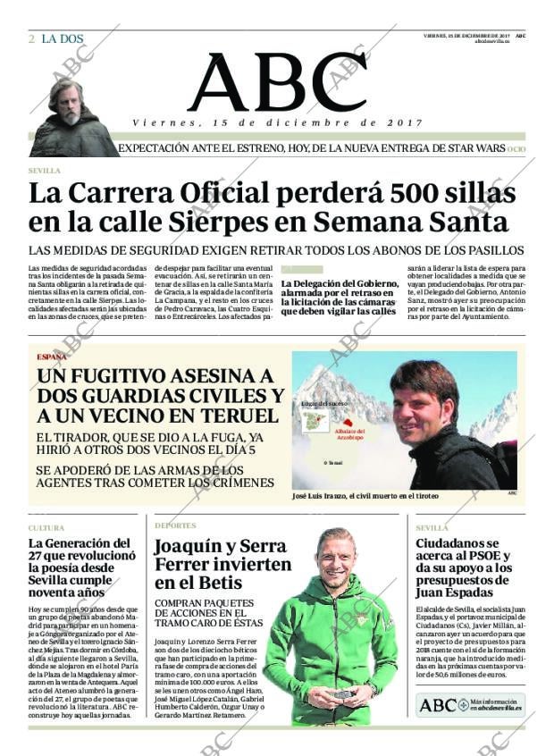 ABC SEVILLA 15-12-2017 página 2