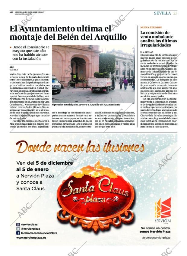ABC SEVILLA 15-12-2017 página 23