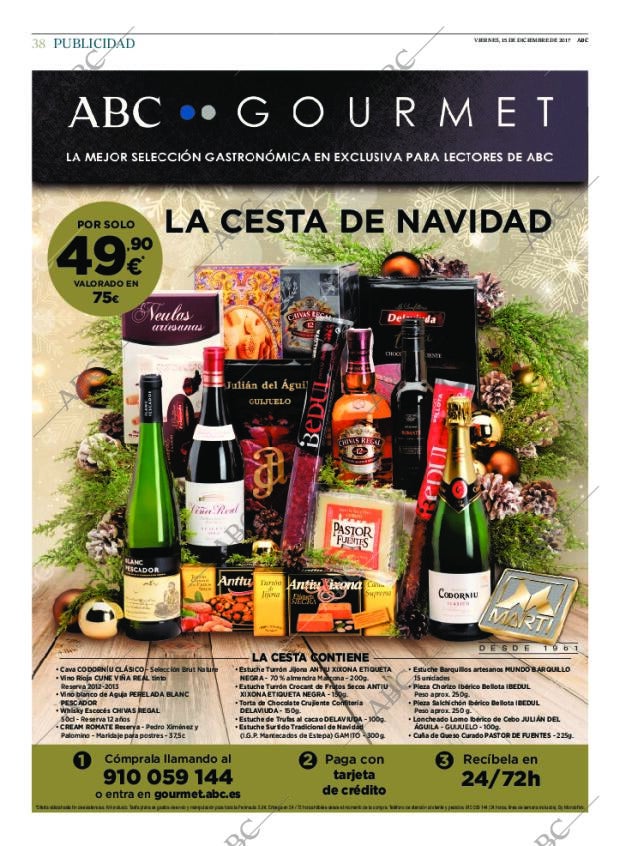 ABC SEVILLA 15-12-2017 página 38
