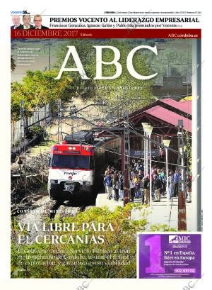 ABC CORDOBA 16-12-2017 página 1