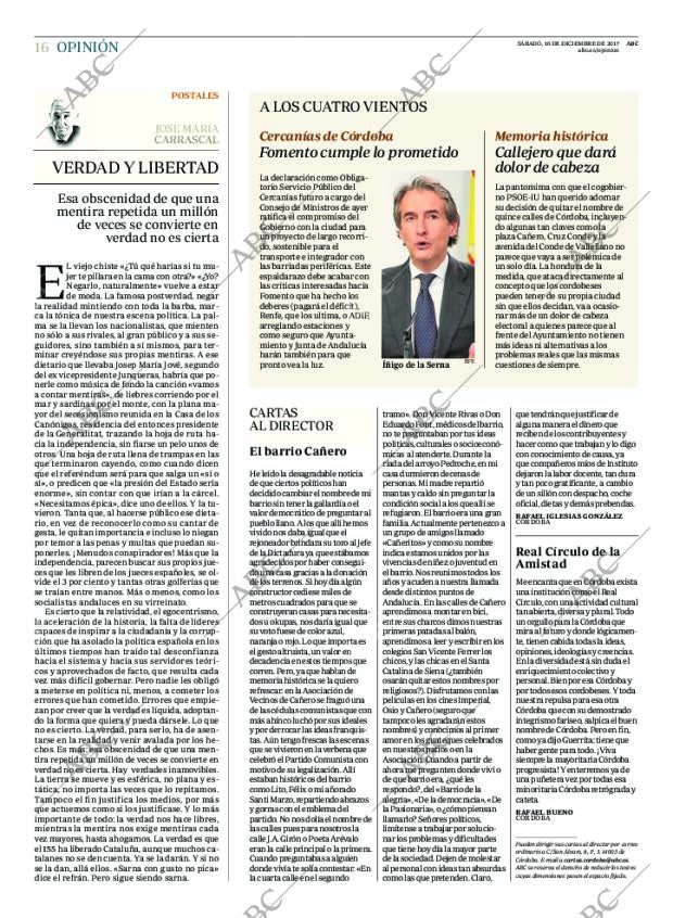 ABC CORDOBA 16-12-2017 página 16