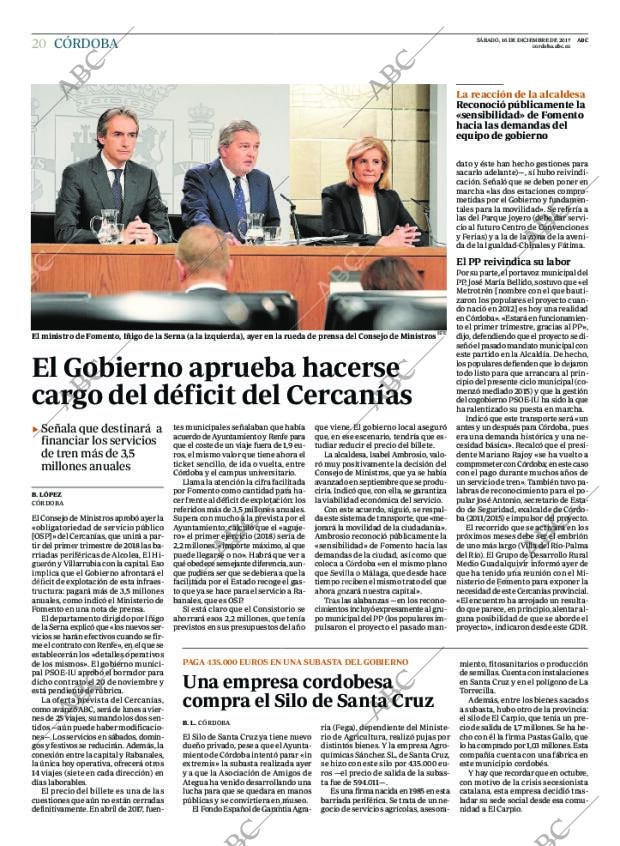 ABC CORDOBA 16-12-2017 página 20