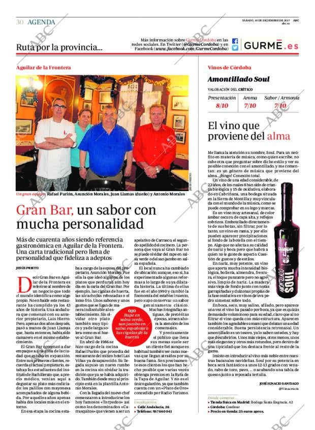 ABC CORDOBA 16-12-2017 página 30