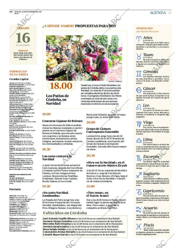 ABC CORDOBA 16-12-2017 página 31