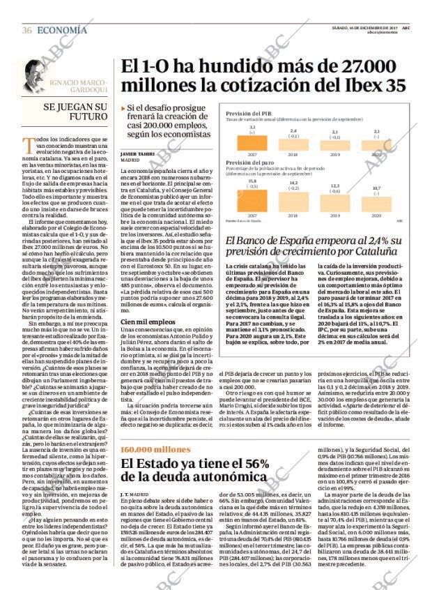 ABC MADRID 16-12-2017 página 36