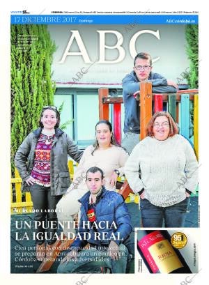 ABC CORDOBA 17-12-2017 página 1