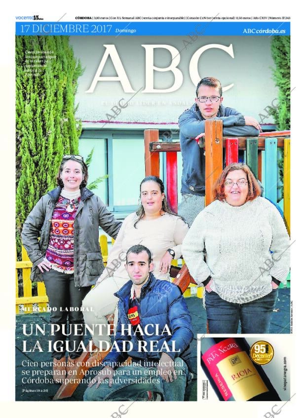 ABC CORDOBA 17-12-2017 página 1