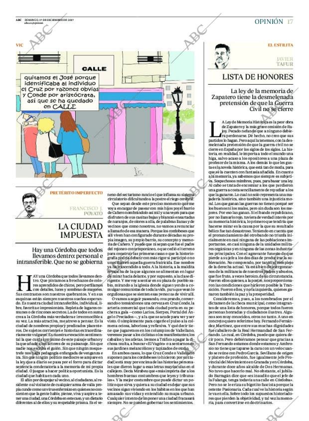 ABC CORDOBA 17-12-2017 página 17