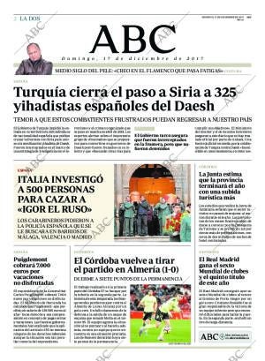 ABC CORDOBA 17-12-2017 página 2