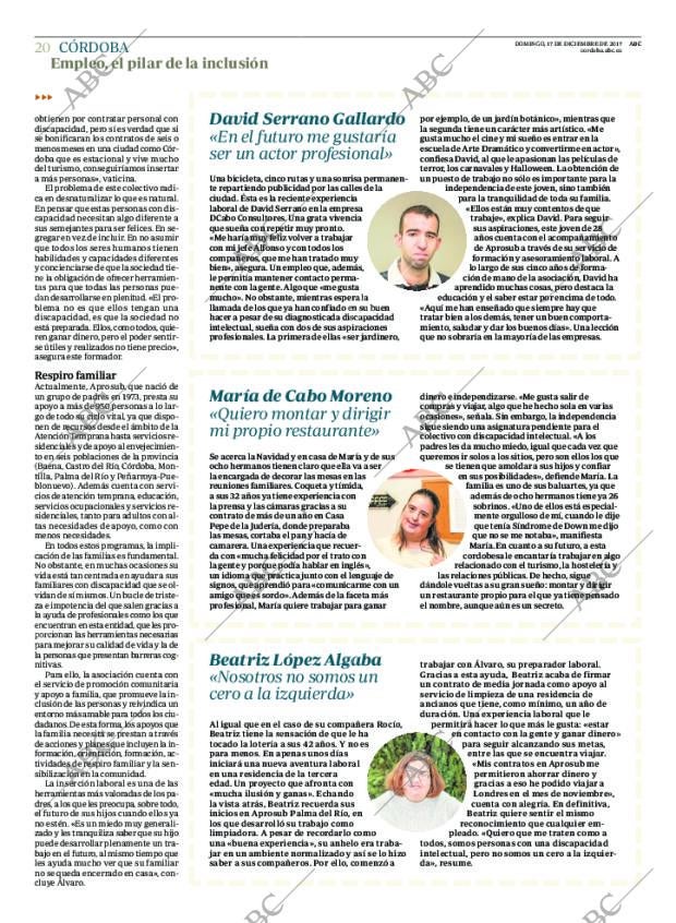 ABC CORDOBA 17-12-2017 página 20