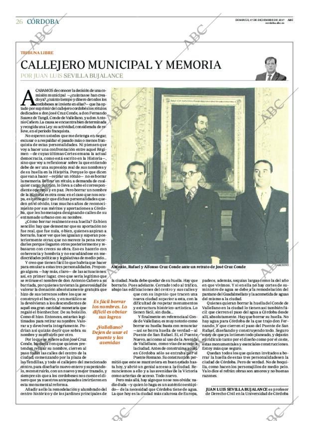 ABC CORDOBA 17-12-2017 página 26