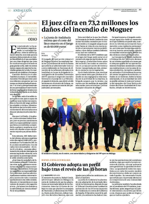 ABC CORDOBA 17-12-2017 página 40