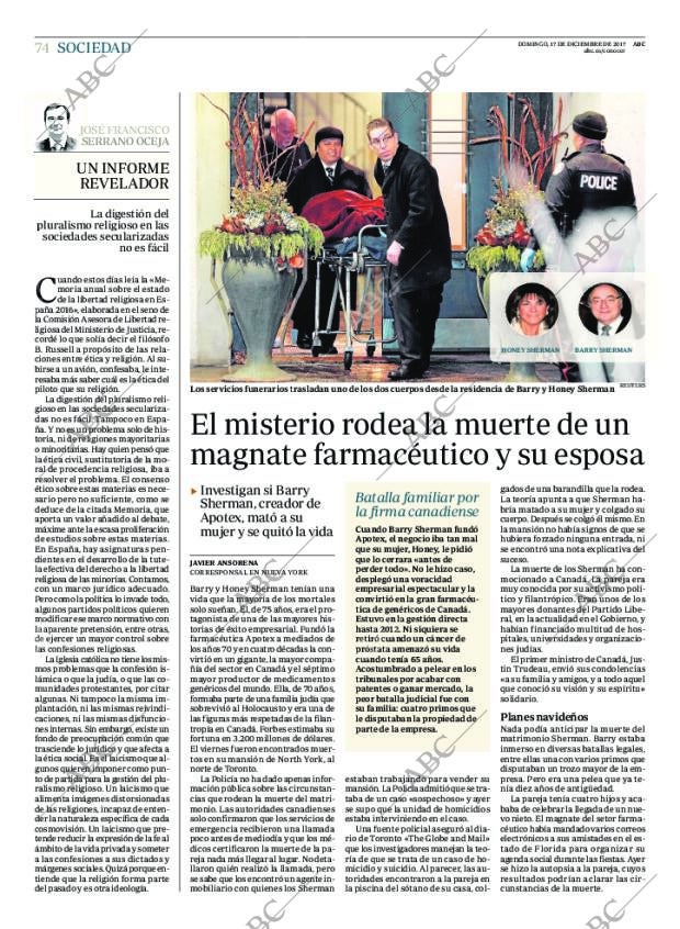 ABC CORDOBA 17-12-2017 página 74