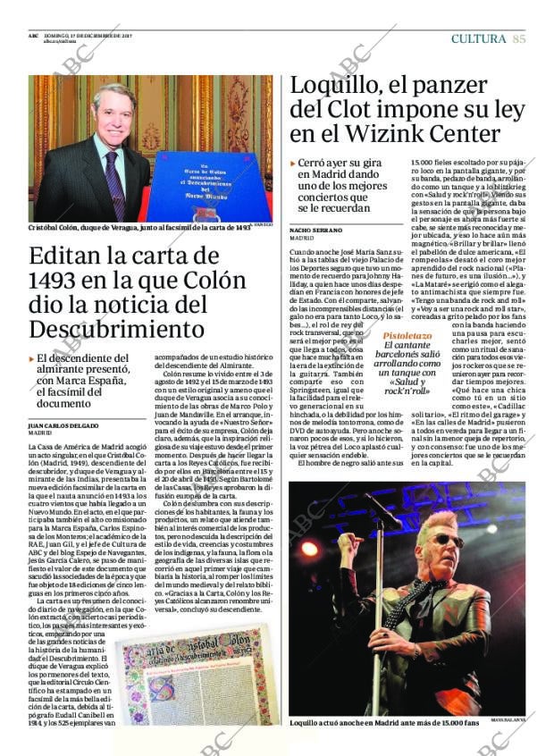 ABC CORDOBA 17-12-2017 página 85