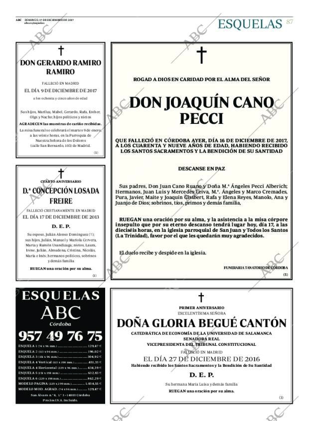 ABC CORDOBA 17-12-2017 página 87