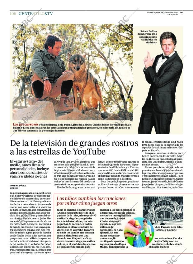 ABC MADRID 17-12-2017 página 106