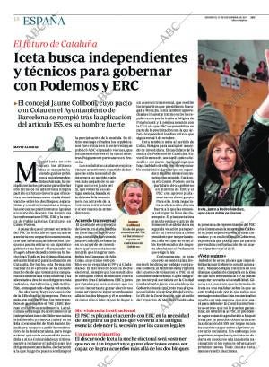 ABC MADRID 17-12-2017 página 18
