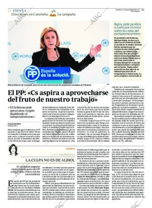 ABC MADRID 17-12-2017 página 22