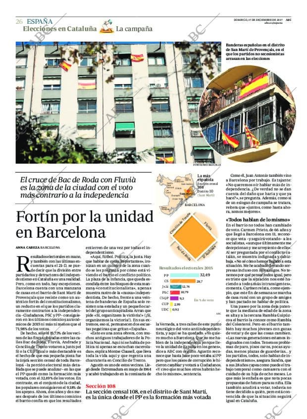 ABC MADRID 17-12-2017 página 26