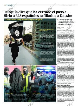 ABC MADRID 17-12-2017 página 34