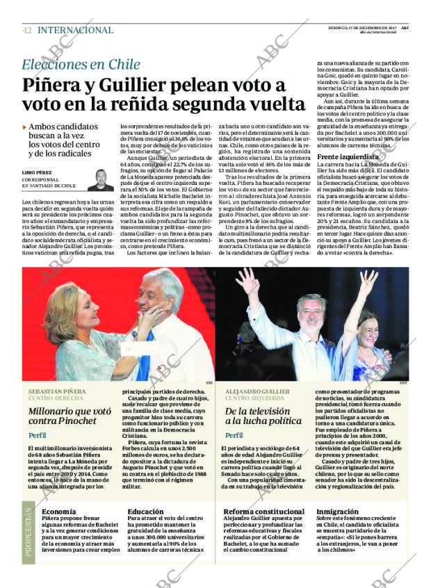 ABC MADRID 17-12-2017 página 42