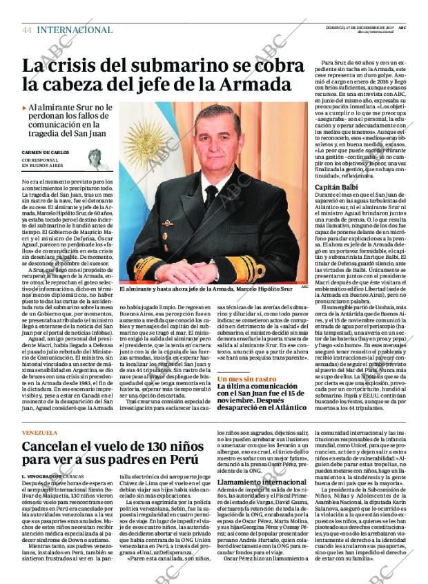 ABC MADRID 17-12-2017 página 44