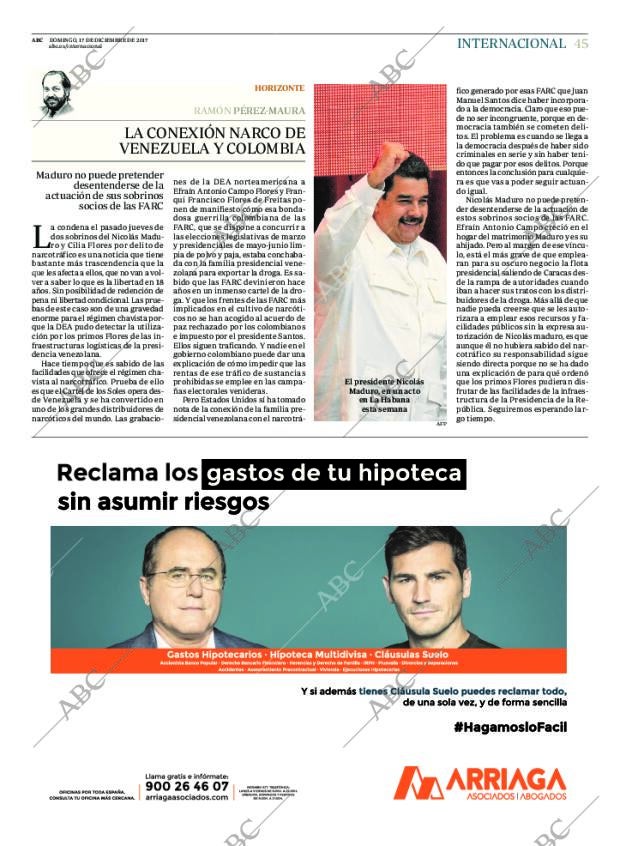 ABC MADRID 17-12-2017 página 45