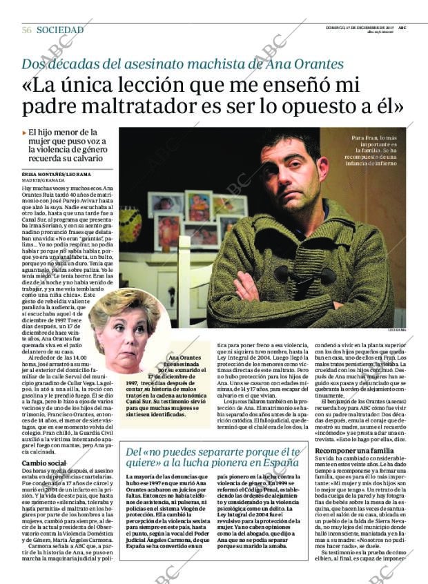 ABC MADRID 17-12-2017 página 56