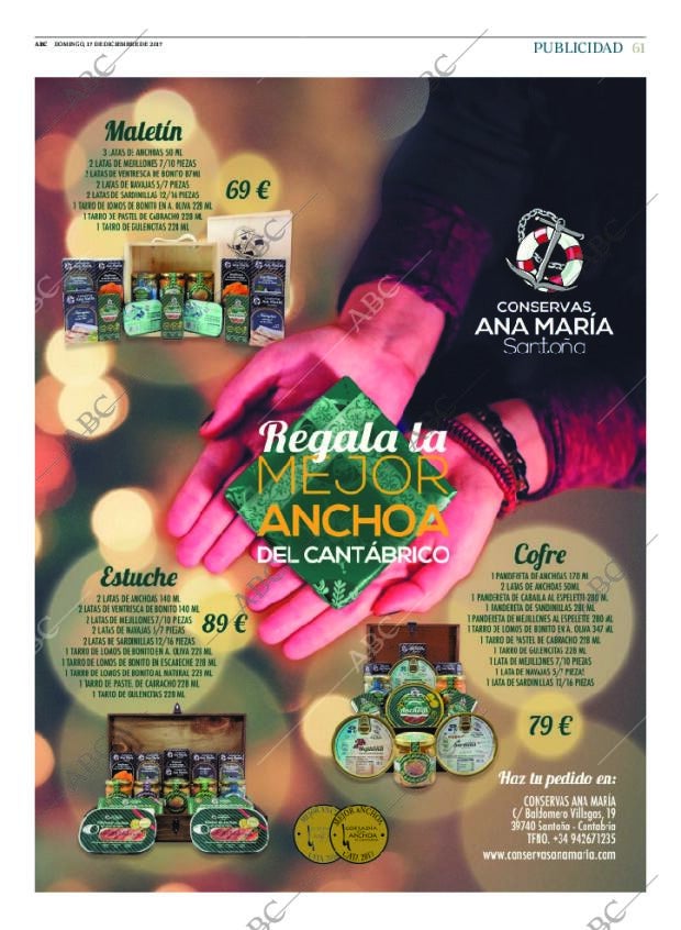 ABC MADRID 17-12-2017 página 61