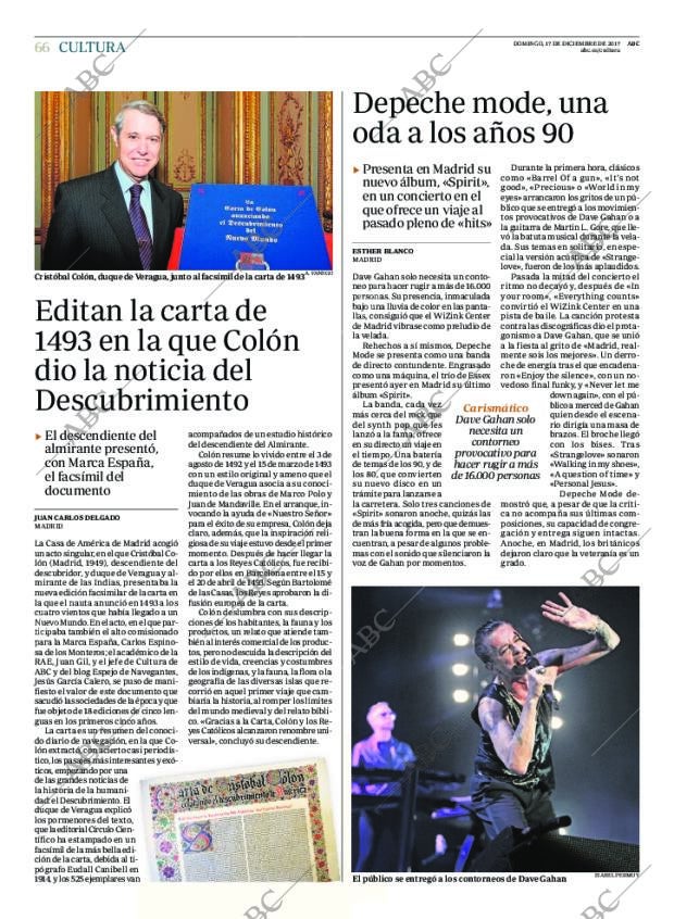 ABC MADRID 17-12-2017 página 66