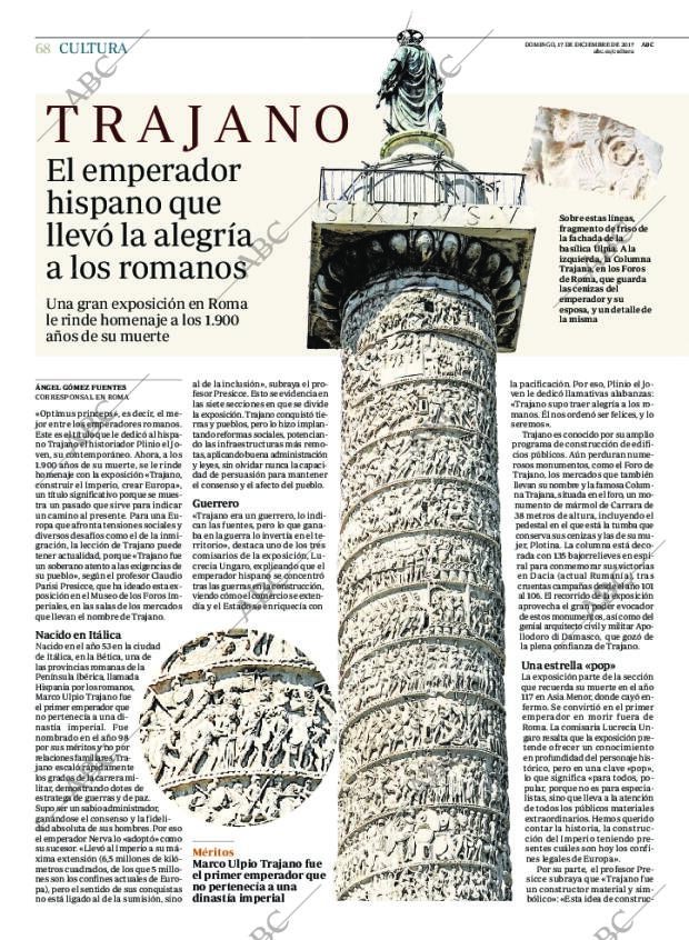 ABC MADRID 17-12-2017 página 68