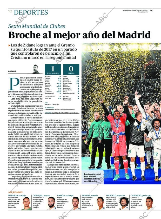 ABC MADRID 17-12-2017 página 72