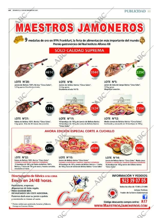 ABC MADRID 17-12-2017 página 81
