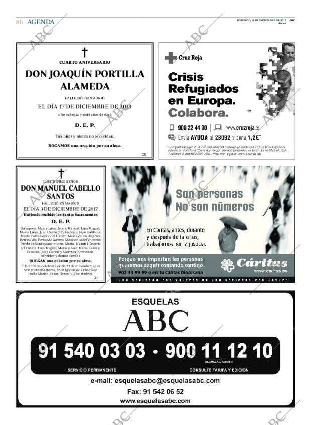 ABC MADRID 17-12-2017 página 86