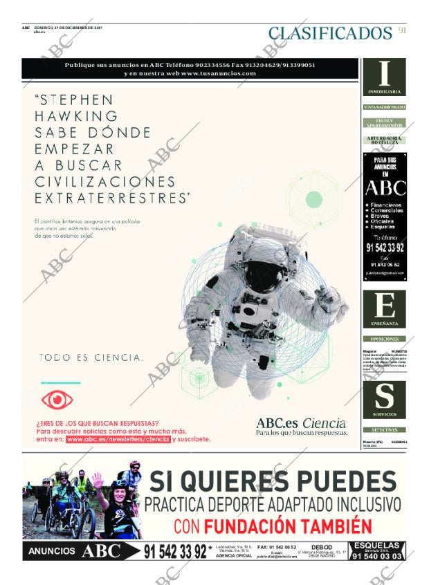 ABC MADRID 17-12-2017 página 91