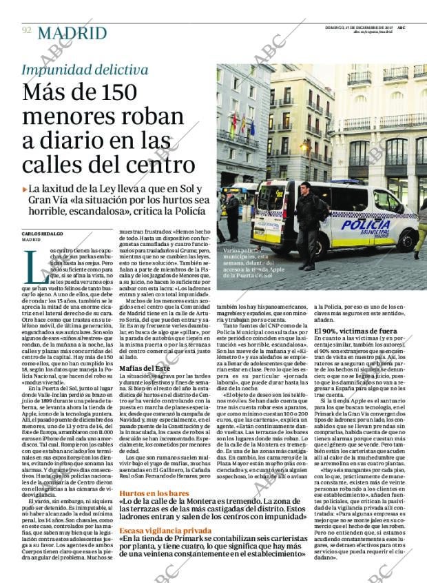ABC MADRID 17-12-2017 página 92