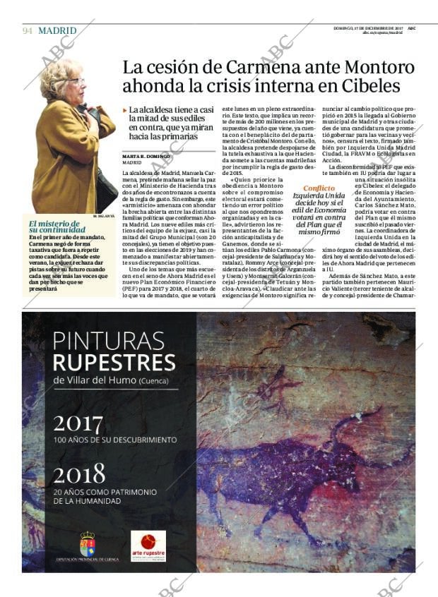 ABC MADRID 17-12-2017 página 94