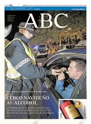 ABC SEVILLA 17-12-2017 página 1