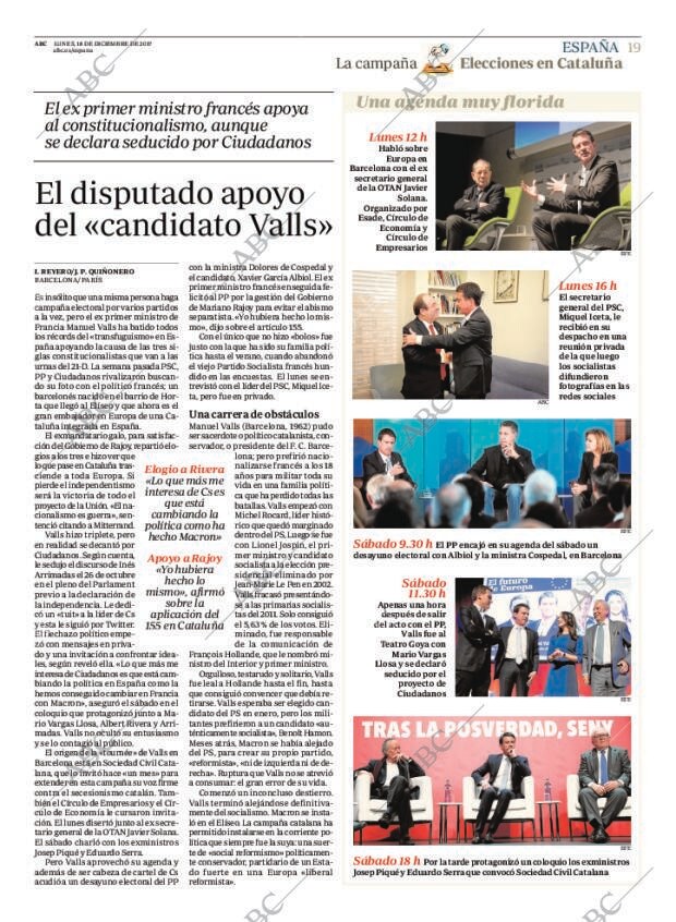 ABC MADRID 18-12-2017 página 19